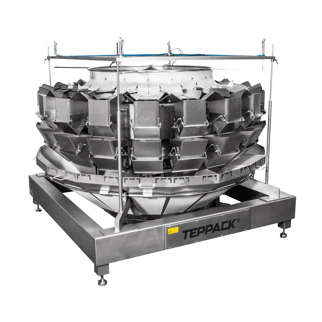 Balanza Multizabezal Para Productos Frágiles