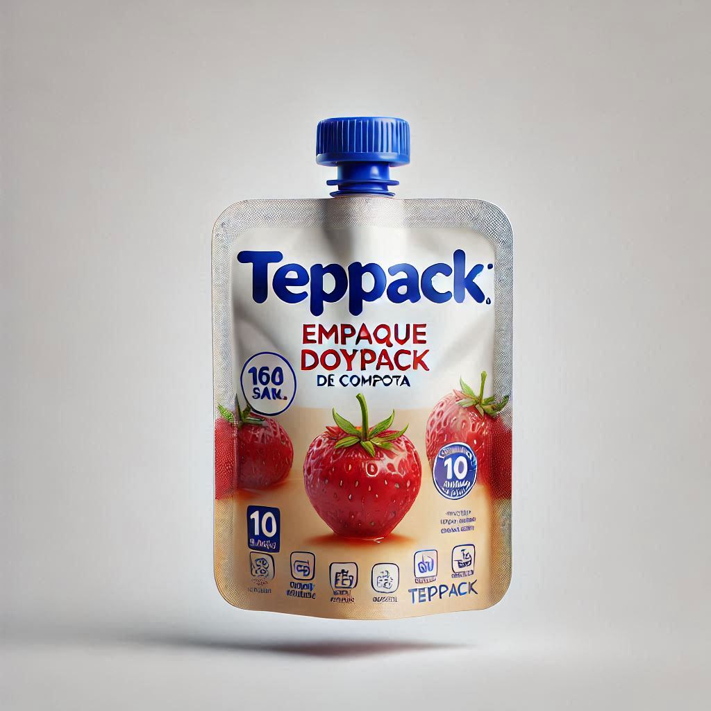 Llenadora y Tapadora - Sobres Doypack / Llenado por válvula