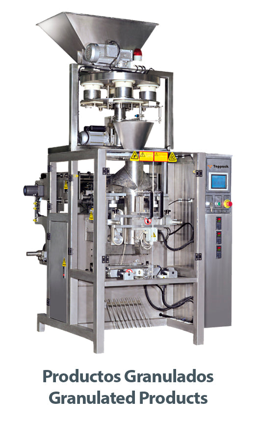 Sistema Completo con Balanza Multicabezal: Productos Densidad Variable