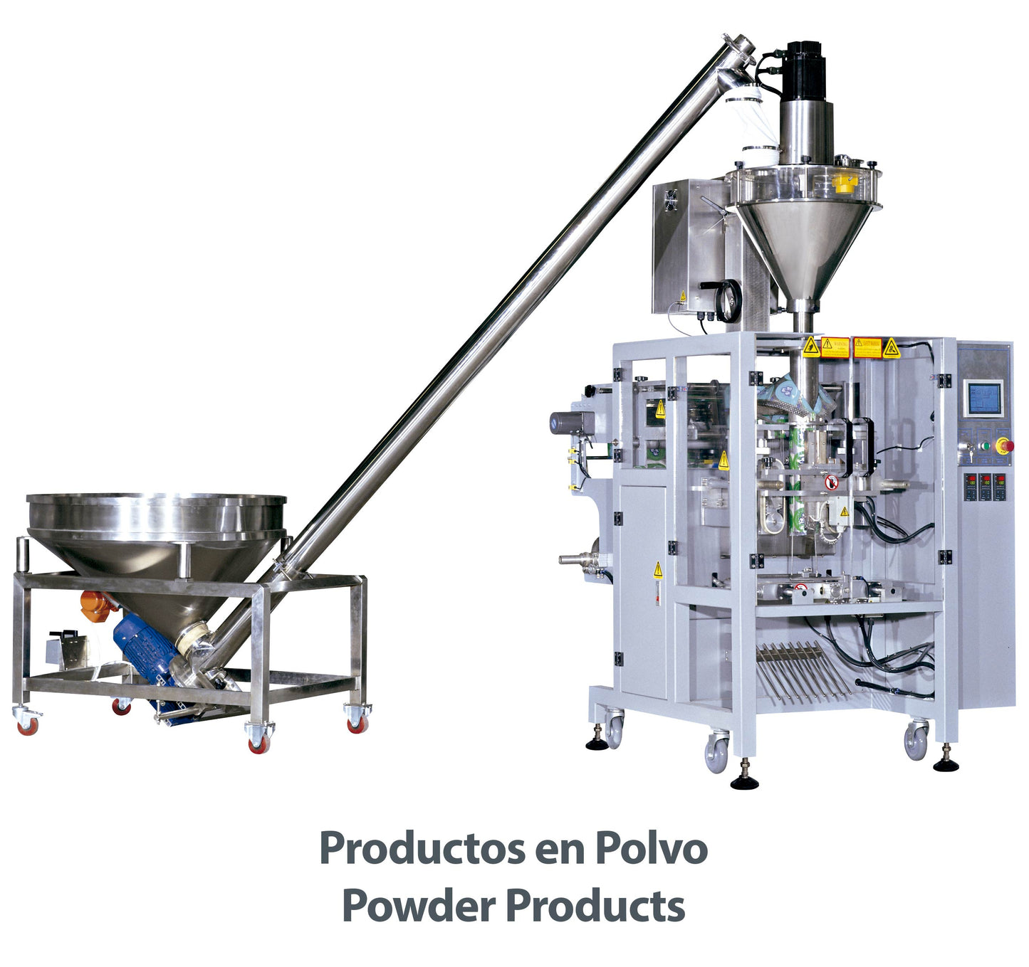 Sistema Completo con Balanza Multicabezal: Productos Densidad Variable