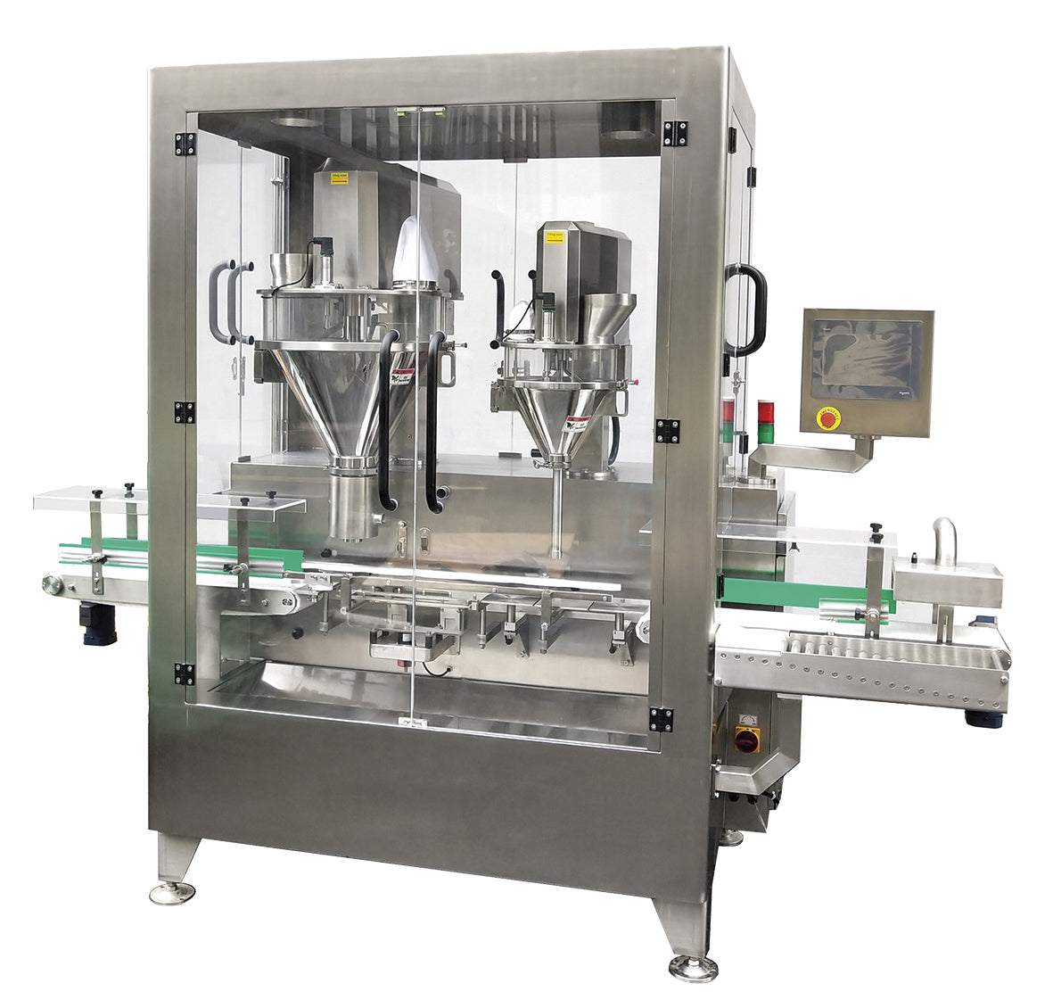Can Filling - Powder Products